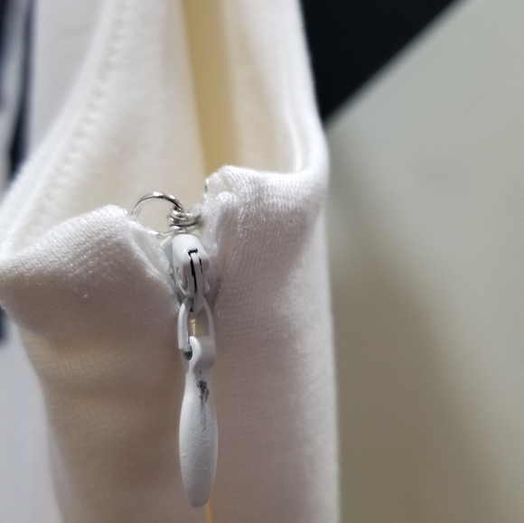 Venus B/W color block  fitted side zip - Picture 4 of 8